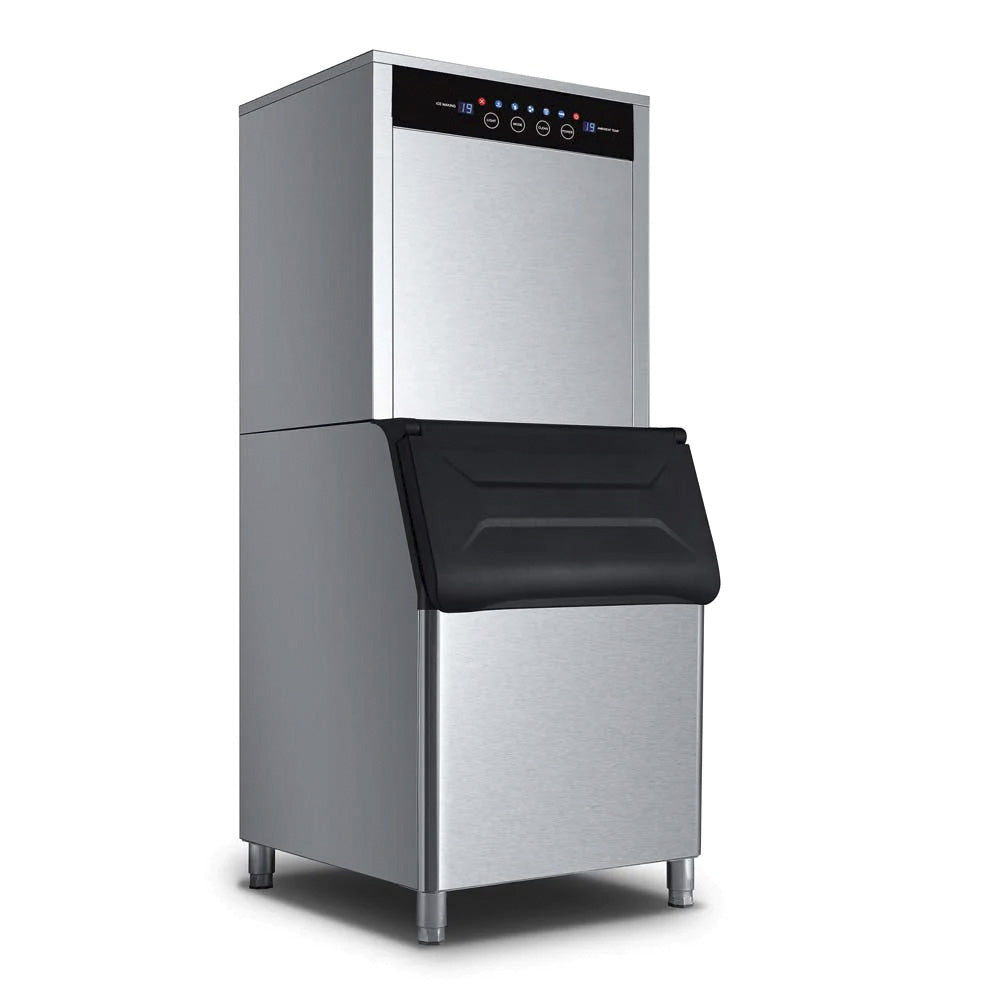 Maquina Fabricadora De Hielo Migsa HB-450 En Cubo De 450 Kg Al Dia