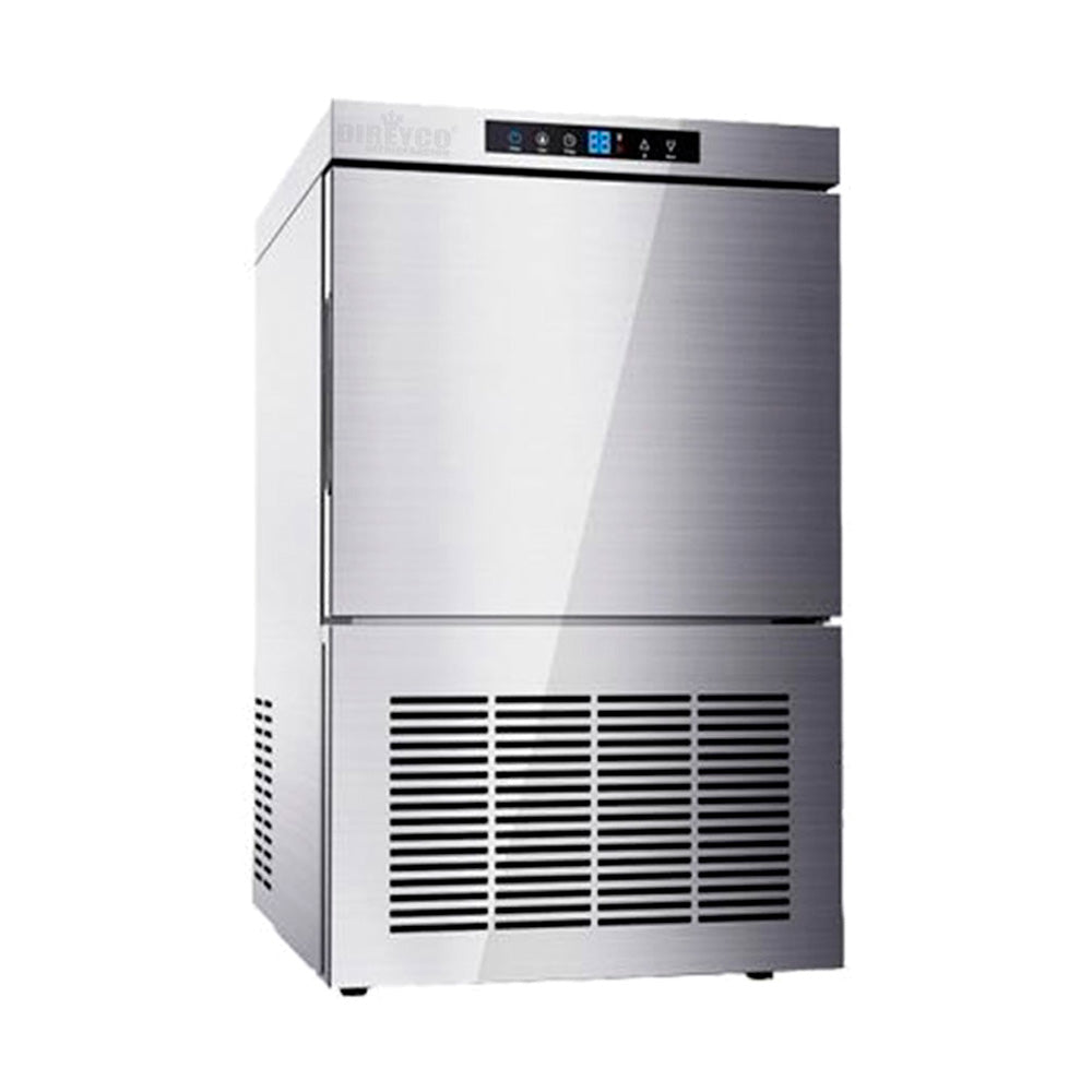 Maquina Fabricadora De Hielo Migsa HB-60 En Cubo De 60 Kg Cada 24 Hr