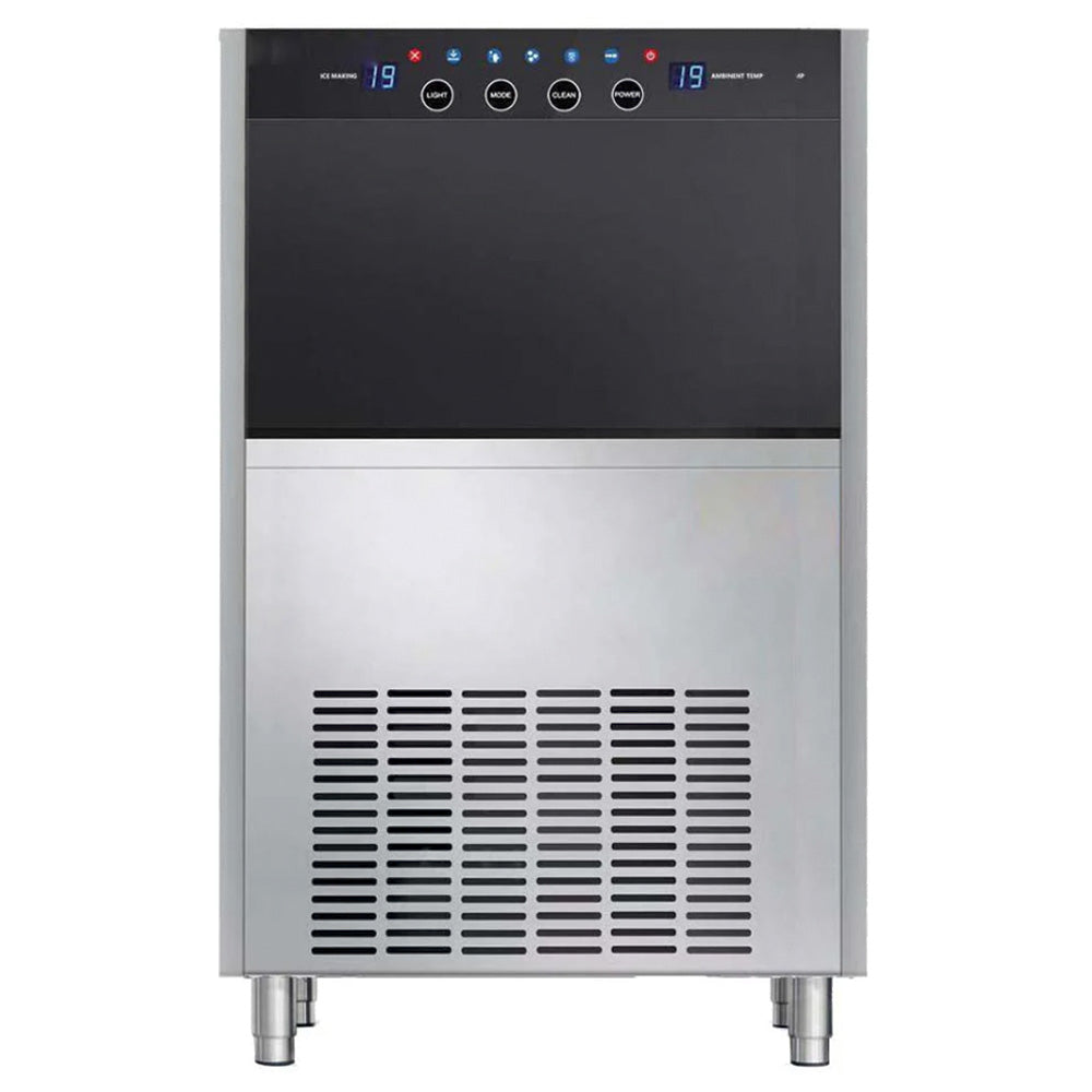 Maquina Fabricadora De Hielo Migsa ZBX-130 Producción De Hielo Frappe De 130 Kg Al Día