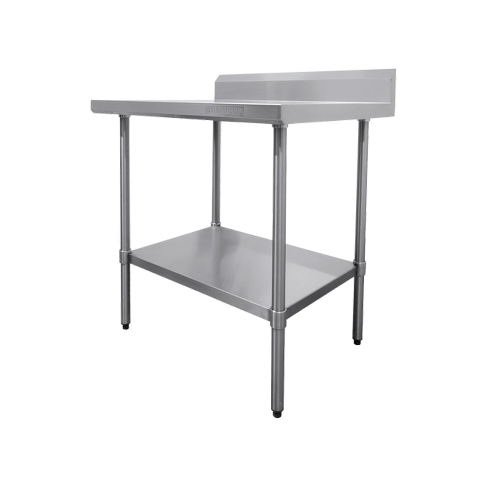 Mesa Con Lambrin International MCL120 En Acero Inoxidable T-430