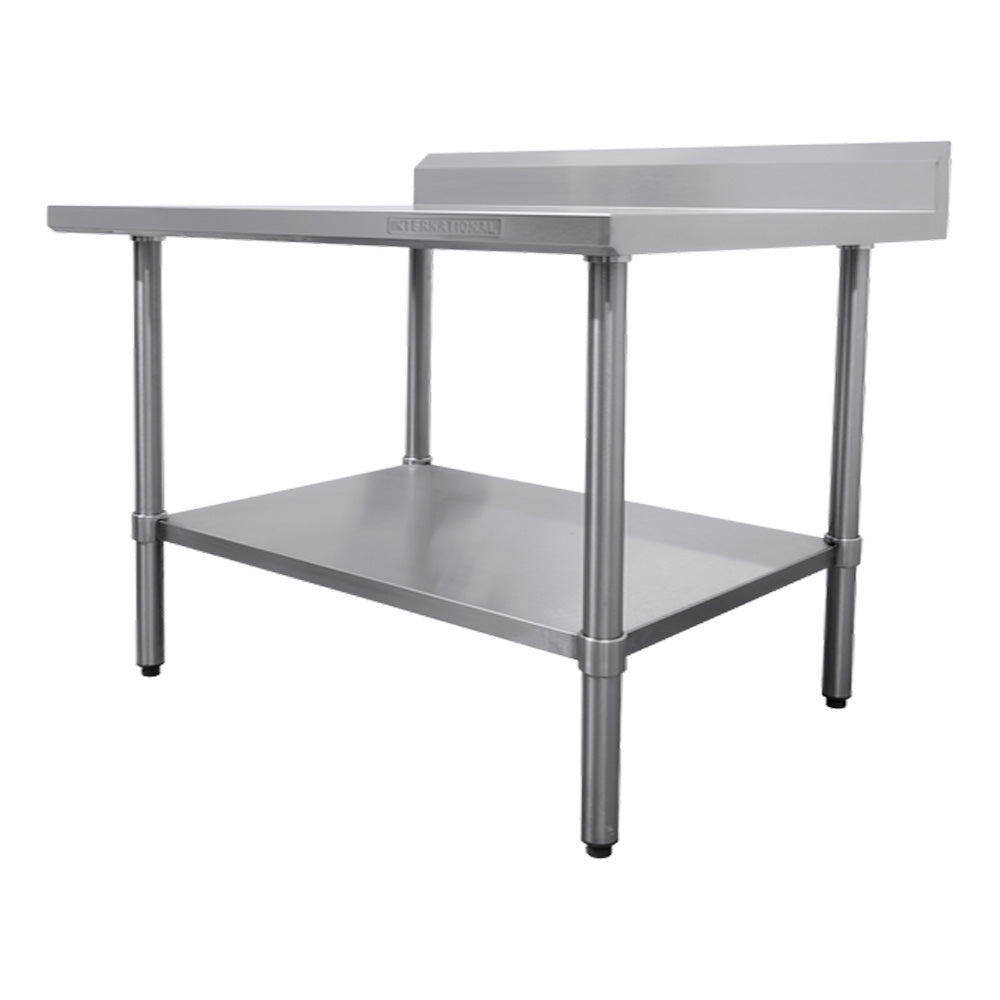 Mesa Con Lambrin International MCL180 En Acero Inoxidable T-430