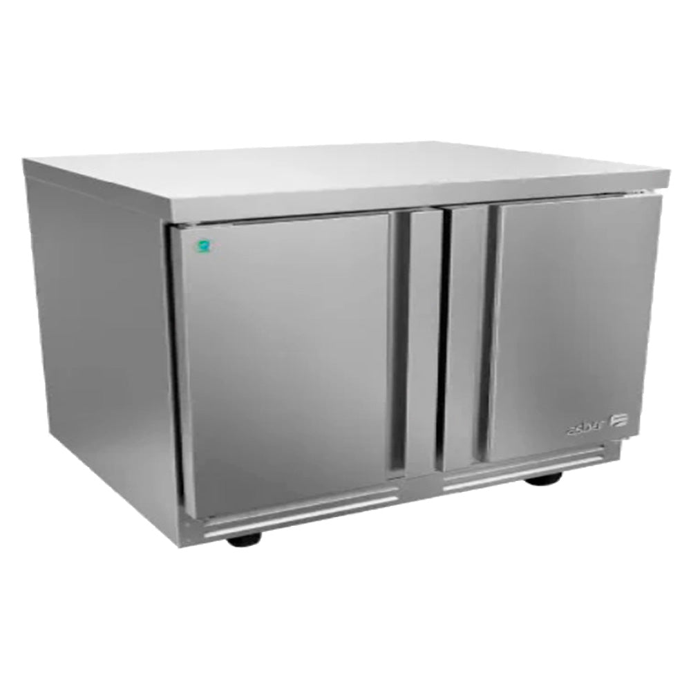 Mesa Congelada Bajo Mostrador Asber AUTF-60 P HC De 2 Puertas