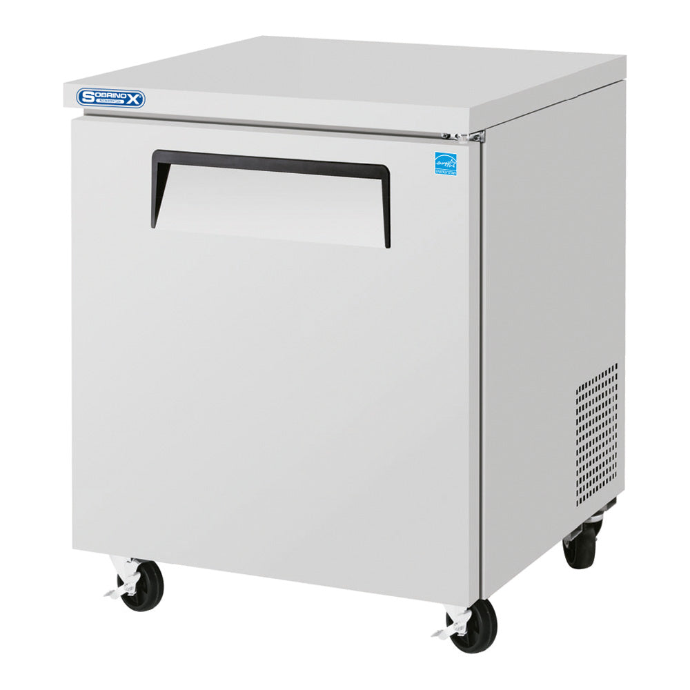 Mesa Congelada Sobrinox MCBBS-28-1S Bajo Barra De 1 Puerta