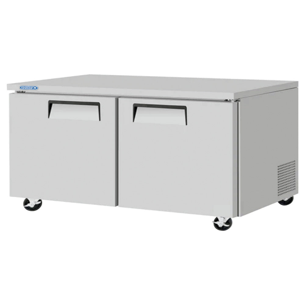 Mesa Congelada Sobrinox MCBBS-60-2S Bajo Barra De 2 Puertas