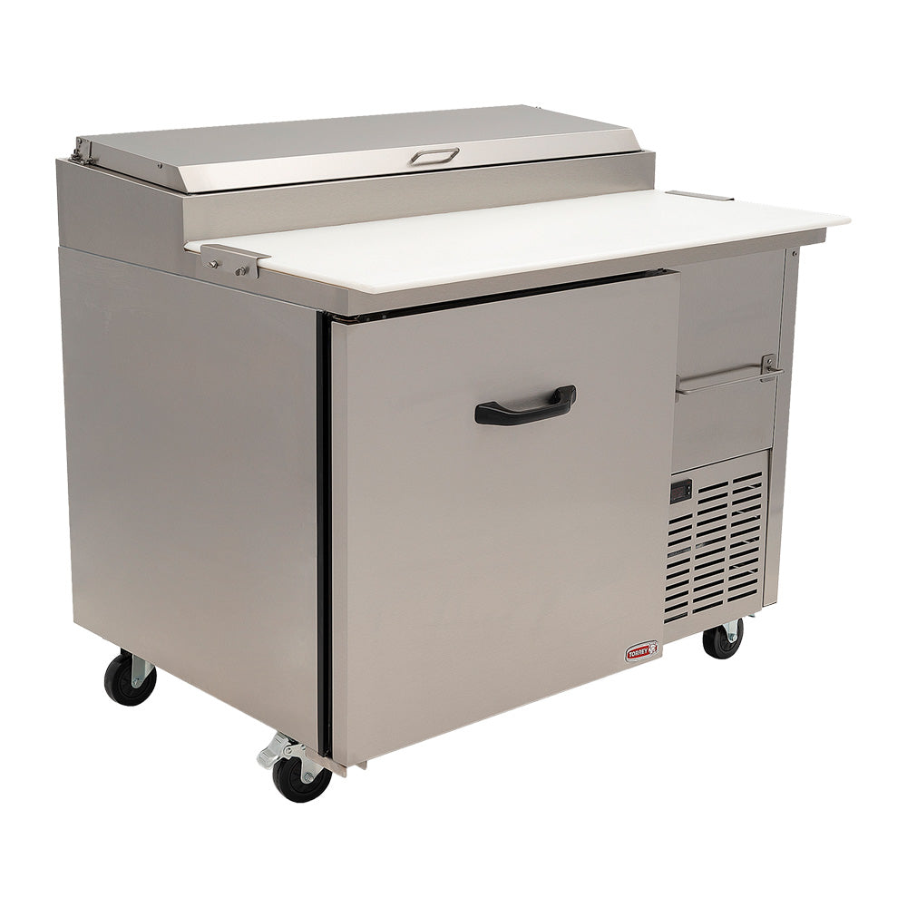 Mesa Fria De Preparacion De Alimentos Torrey PPT24-01R1S De 6 Insertos De 1 Puerta - 1022060