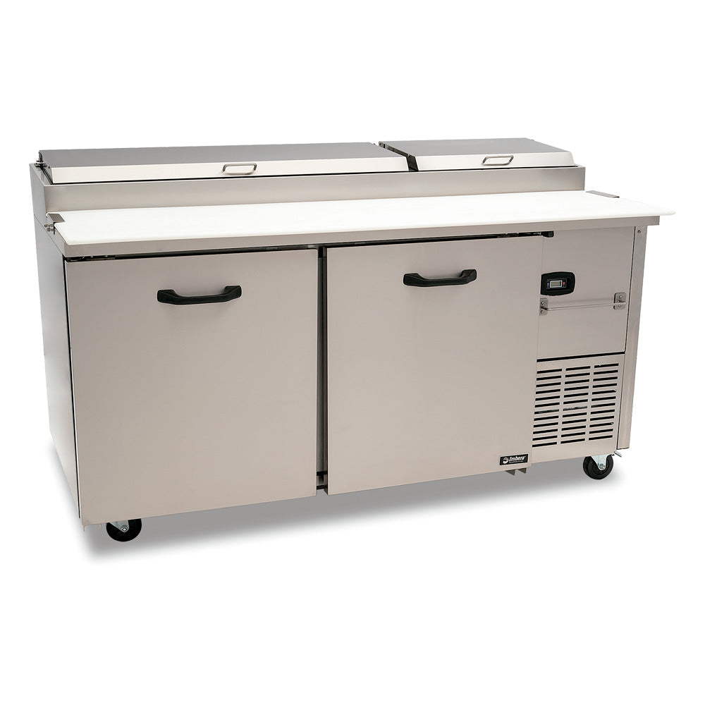 Mesa Fria De Preparacion De Alimentos Torrey PPT67-11R1S De 9 Insertos - 1022058