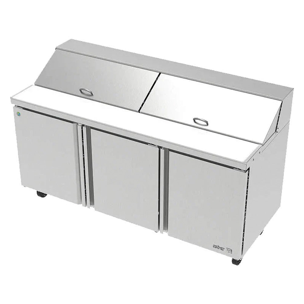 Mesa Refrigerada Asber APTS-72-18 Para PreParación De Ensaladas