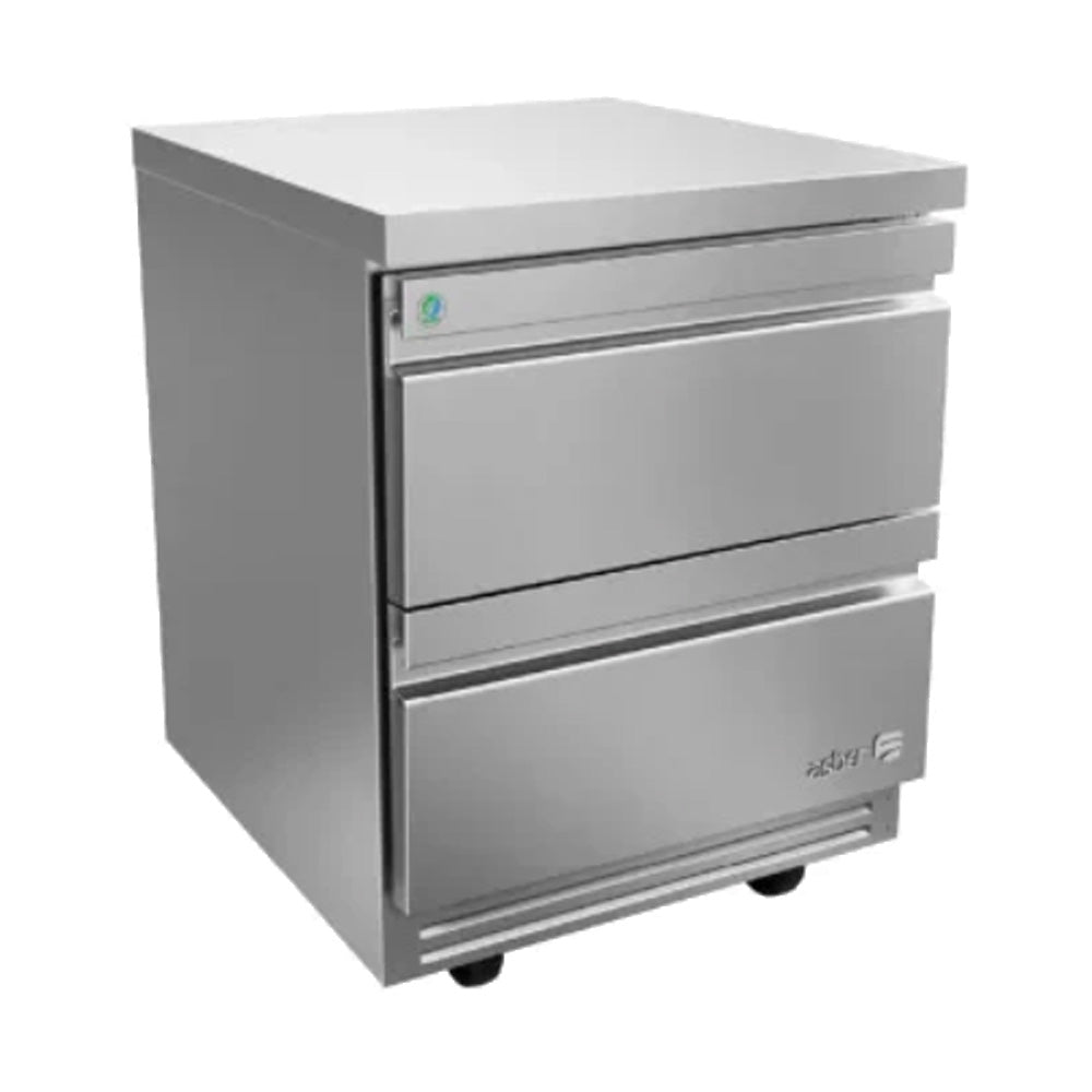 Mesa Refrigerada Asber AUTR-27-D2 P HC Bajo Mostrador