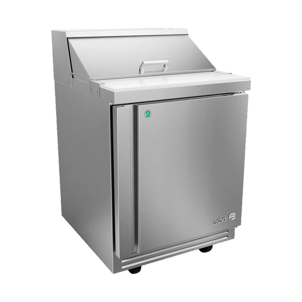 Mesa Refrigerada Para Preparacion De Ensaladas APTS-27-8 P HC De 8 Insertos