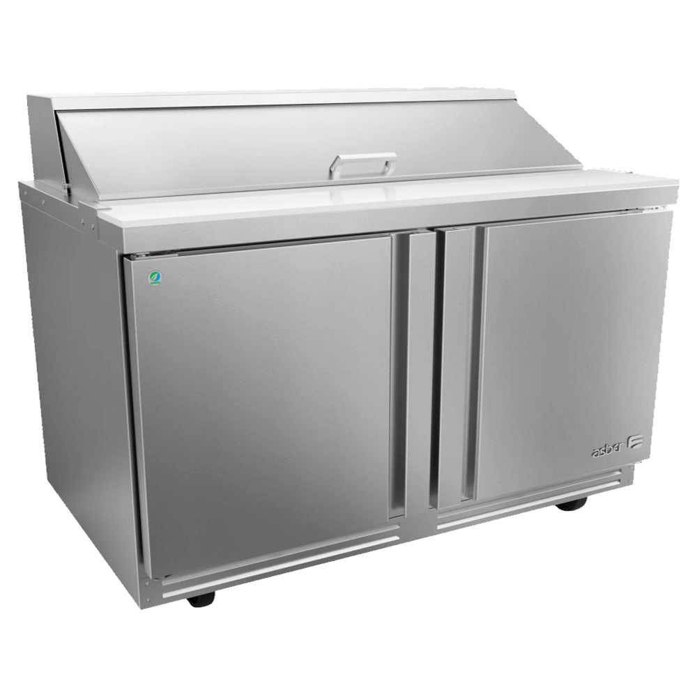 Mesa Refrigerada Para Preparacion De Ensaladas APTS-60-16 P HC De 16 Insertos