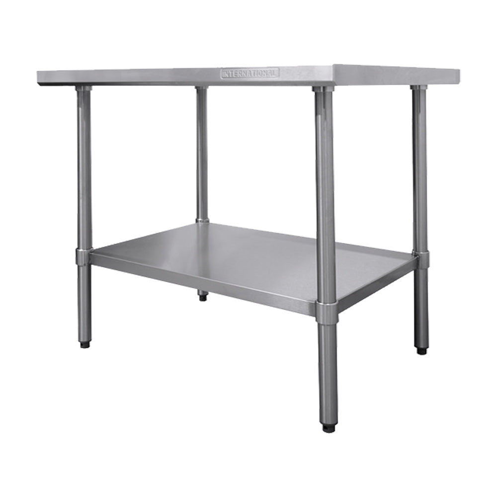 Mesa Tipo Isla International MTI150 En Acero Inoxidable T-430