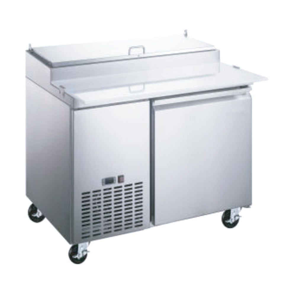 Mesa de Preparacion Pizzas Icehaus MP-1P-SS-02 De 1 Puerta