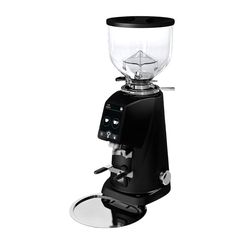 Molino De Café International-Ascaso F4 EVO Eléctrico Negro