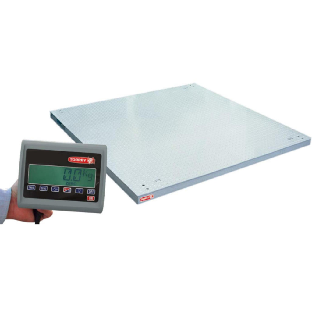 Bascula Electrónica Torrey PLP1000-3 Plataforma Capacidad 1000 Kg - 0PLP1000-3
