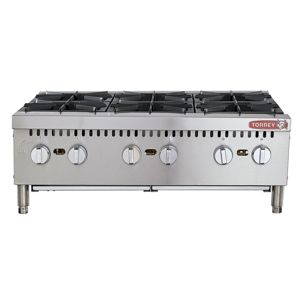 Parilla Torrey PAT-6QG De 6 Quemadores A Gas - CQPAG006031
