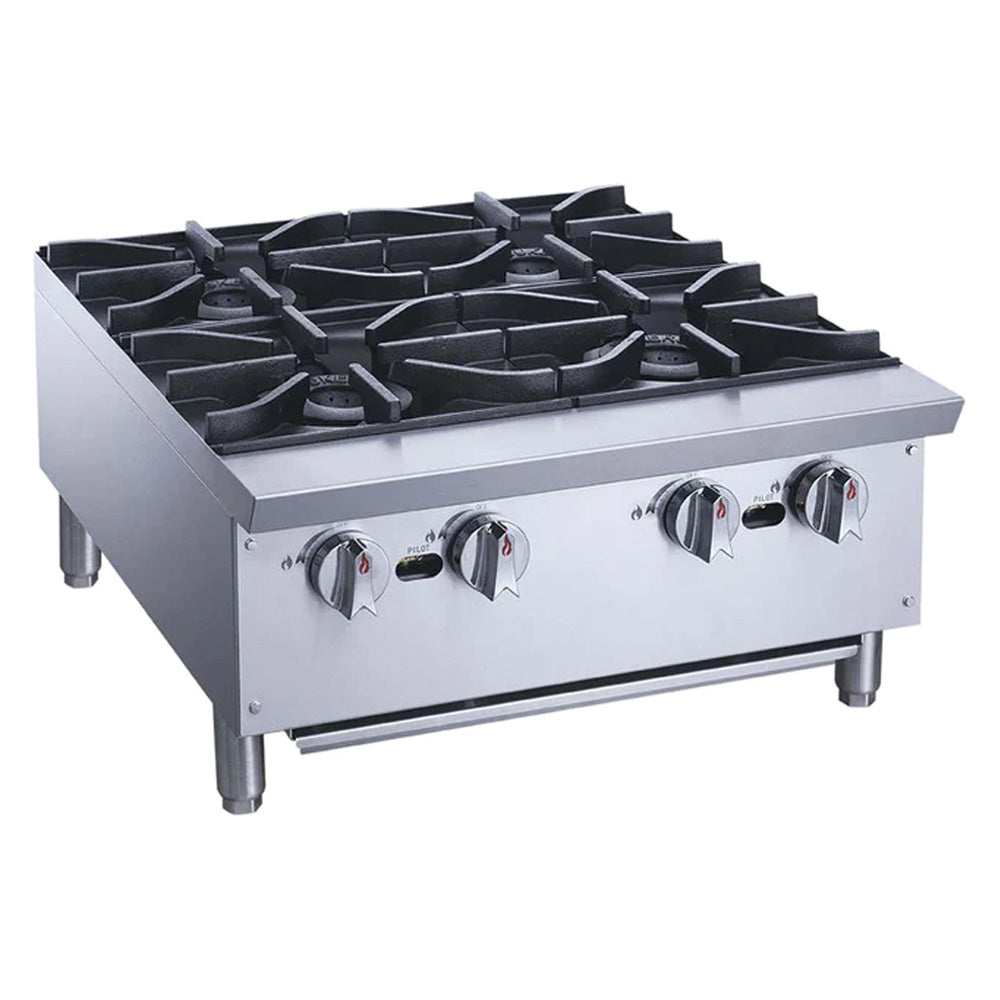 Parrilla Comercial Migsa XRB-4-MG De 4 Quemadores A Gas