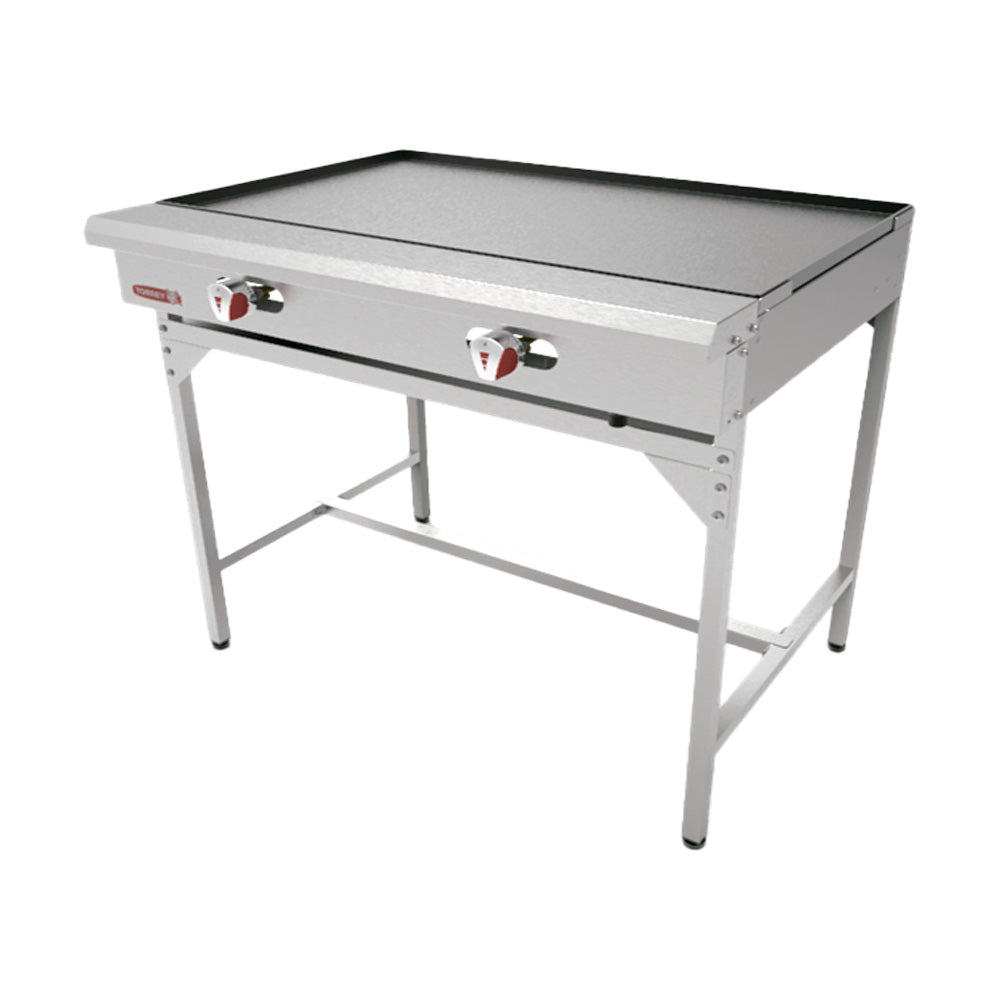Plancha Torrey PLJ-1200 De 2 Quemadores A Gas - CQPLJ12004
