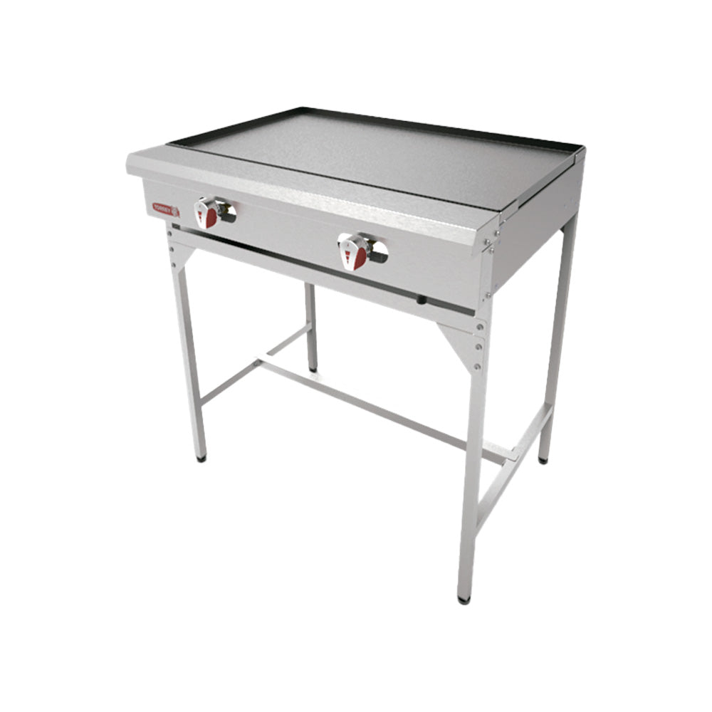 Plancha Torrey PLJ-900 De 2 Quemadores A Gas - CQPLJ90004