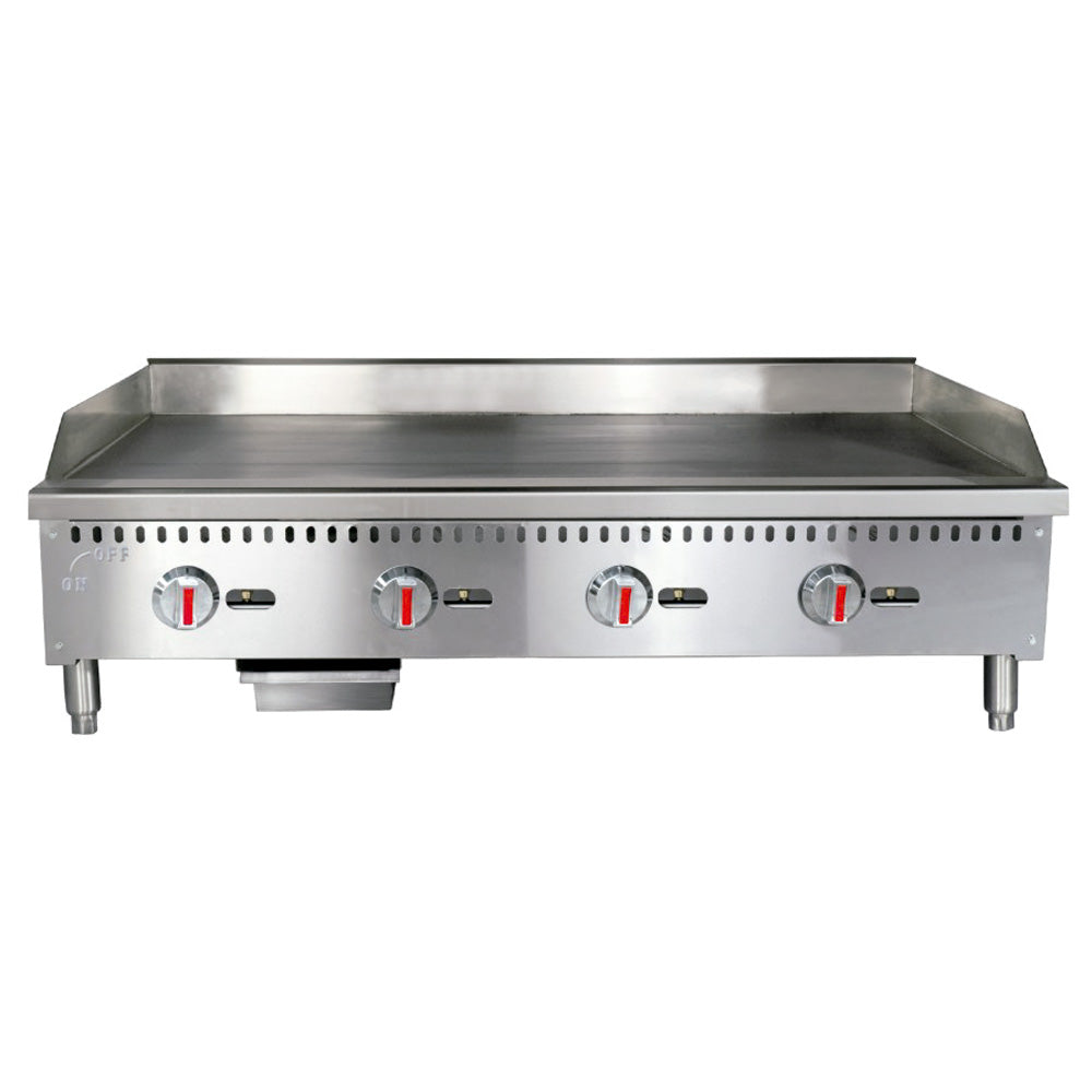 Plancha Torrey PLT-1200G De 4 Quemadores A Gas - CQPGM900035