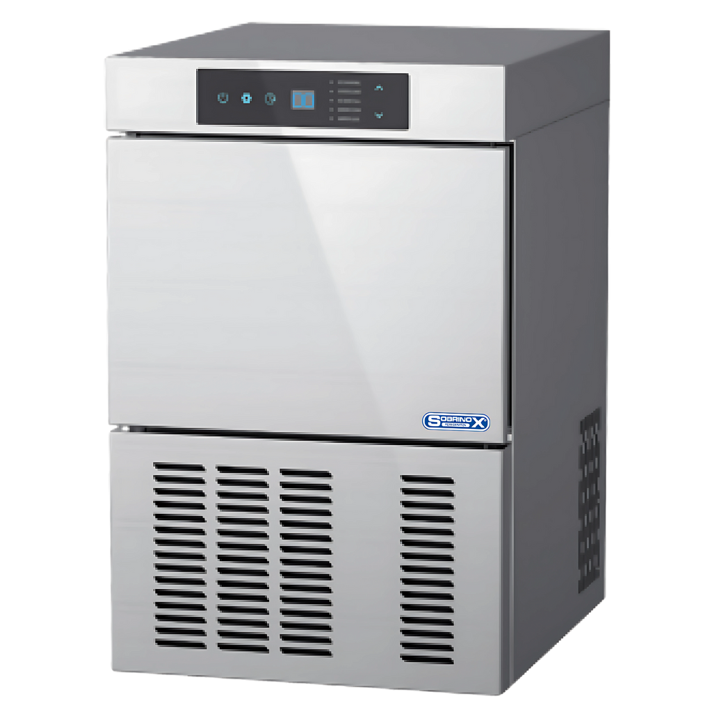 Máquina de hielo Sobrinox MHDIS-60 Capacidad de 60 kg