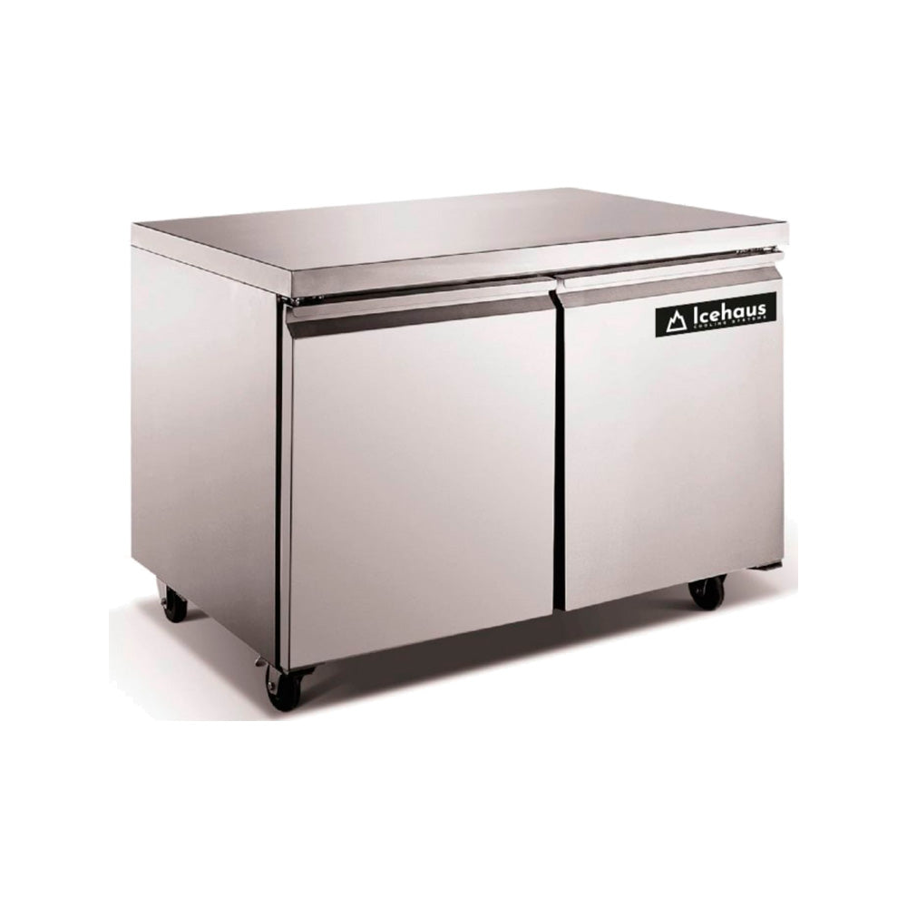 Refrigerador Bajo Barra Icehaus RBB-2P-SS-01 De 2 Puerta