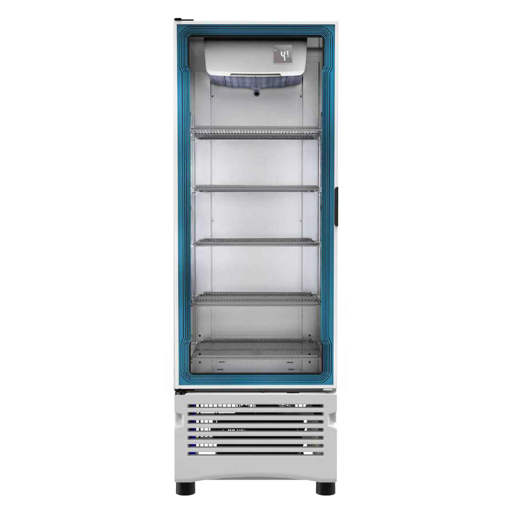 Refrigerador Para La Salud Imbera VMC12-M1 Puerta De Cristal Sin Graficador - 1023994