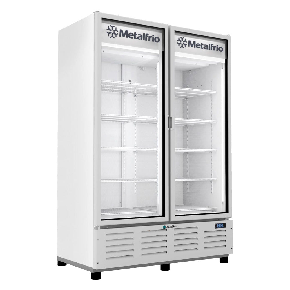 Refrigerador Cervecero Metalfrio VN-120 De 2 Puertas