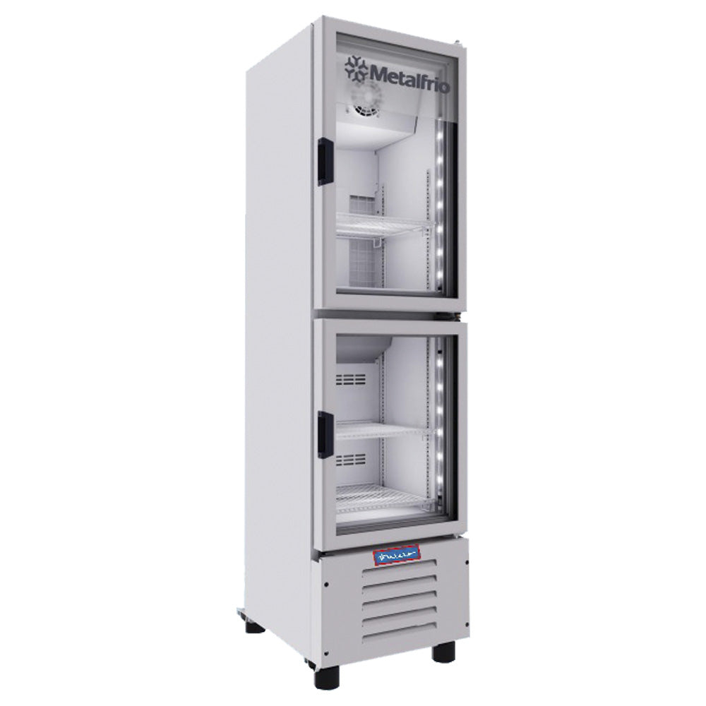 Refrigerador Dual Nieto VFH-08 Puertas De Cristal By Metalfrio
