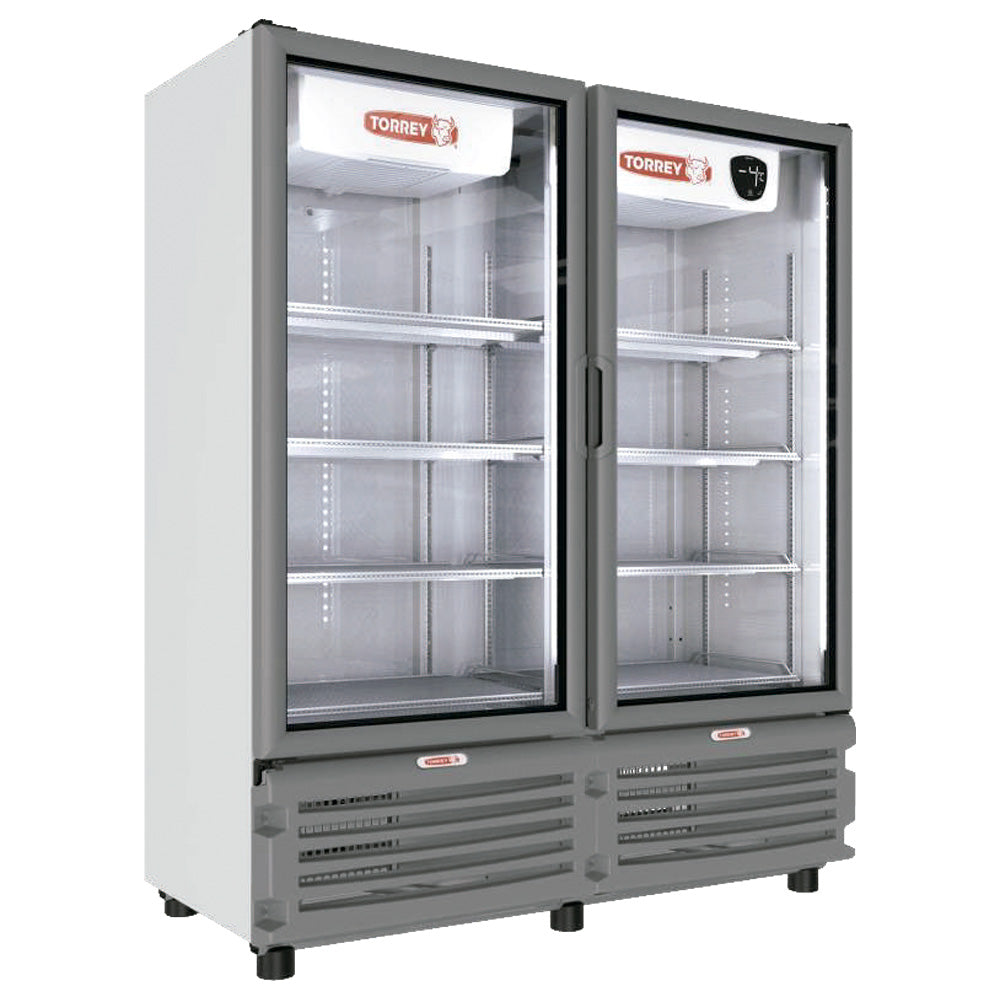 Refrigerador Torrey RVI-35 Doble Puerta De Cristal - 1026481