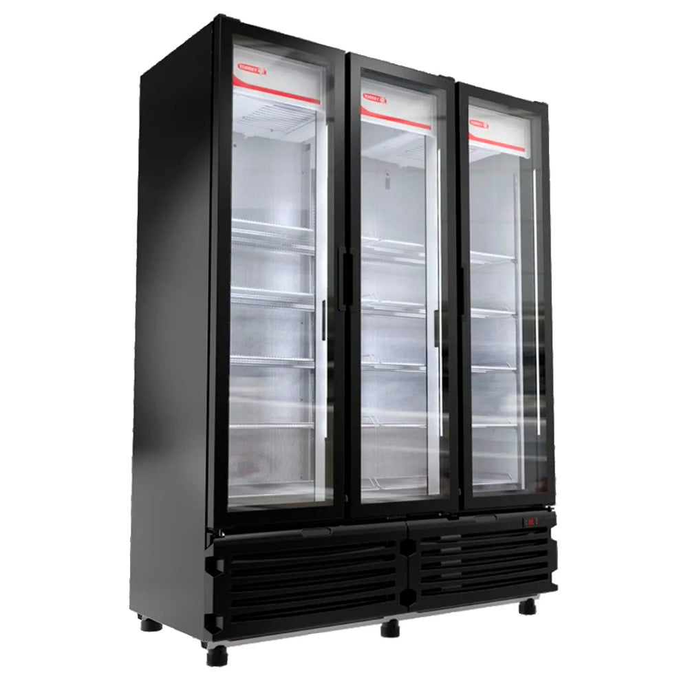 Refrigerador Torrey TVC42 Triple Puerta De Cristal - 1023688