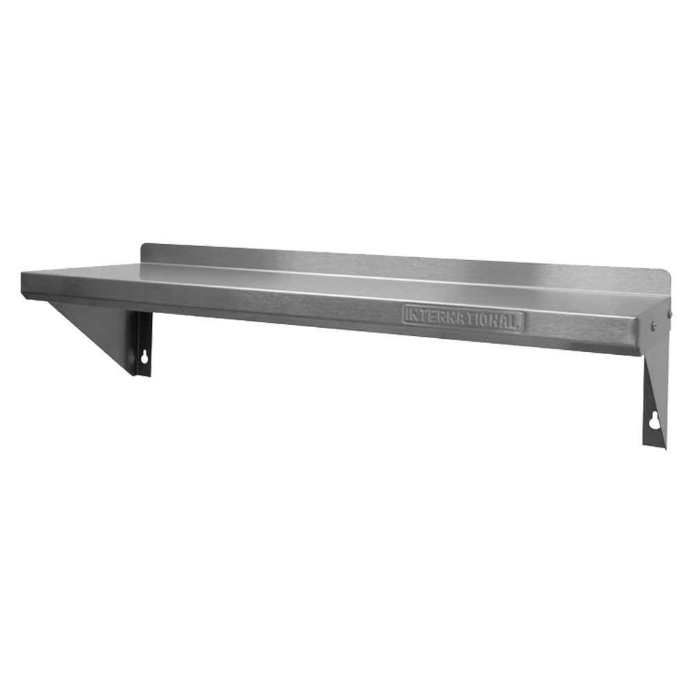 Repisa De Apoyo A Pared International REP180 En Acero Inoxidable T-430