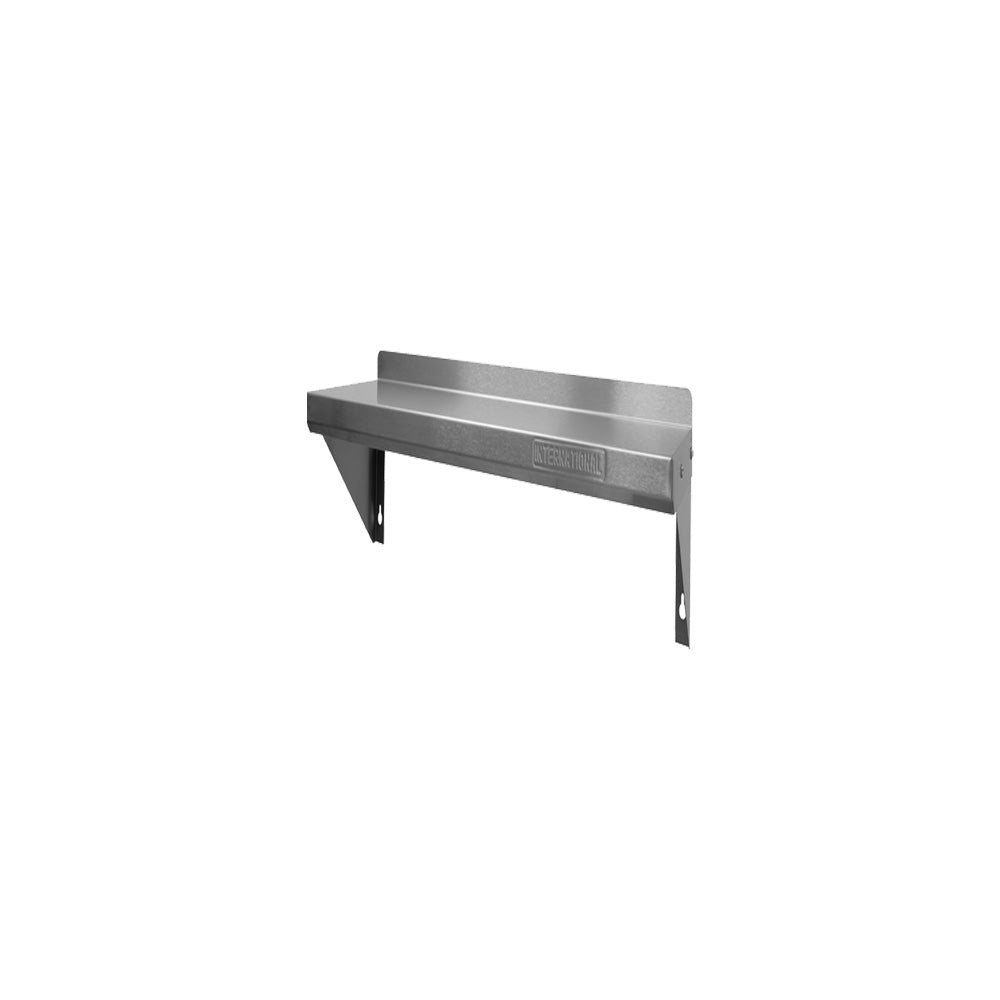Repisa De Apoyo A Pared International REP90 En Acero Inoxidable T-430