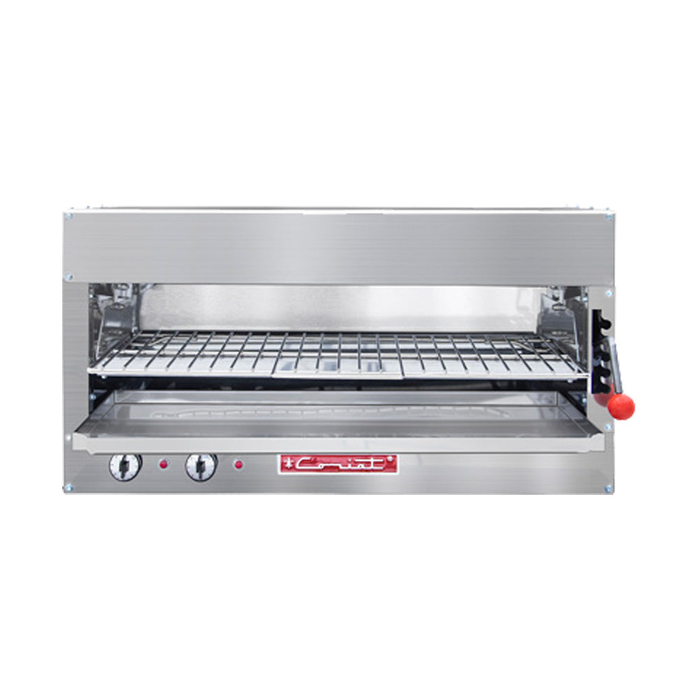 Salamandra Electrica Coriat SC-31.5-G-E Para 2 Platillos