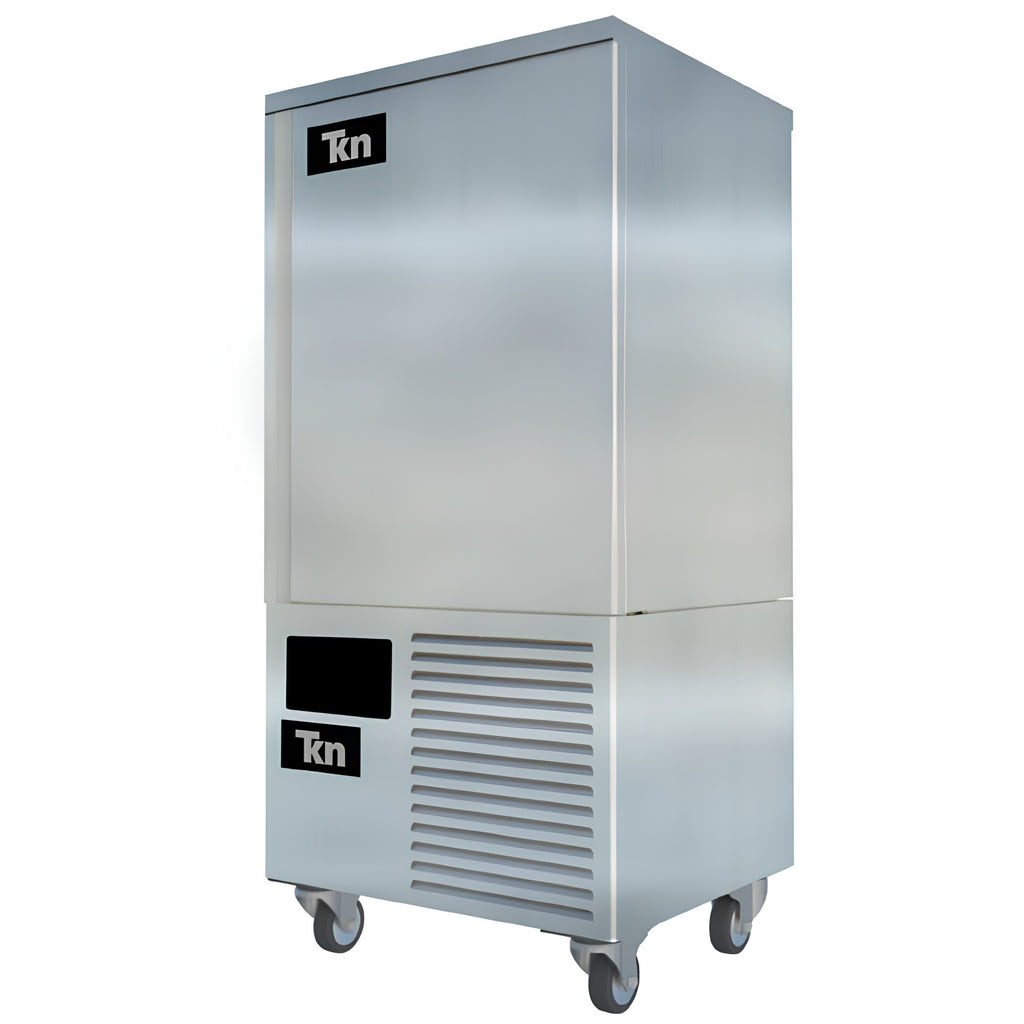 Abatidor De Temperatura Teknikitchen TKBC10 Acero Inoxidable- Cap. 10 Charolas