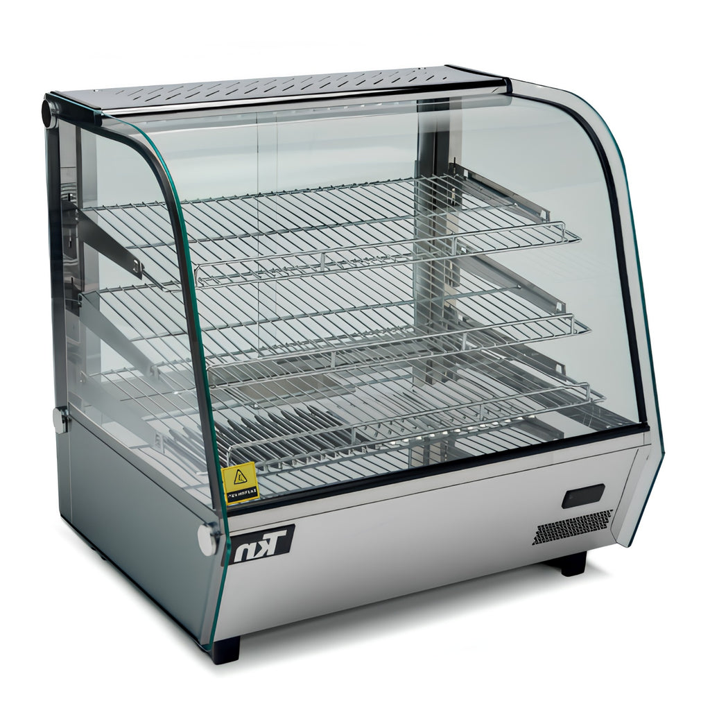 Vitrina Exhibidora Teknikitchen TKN120H Capacidad 120 L
