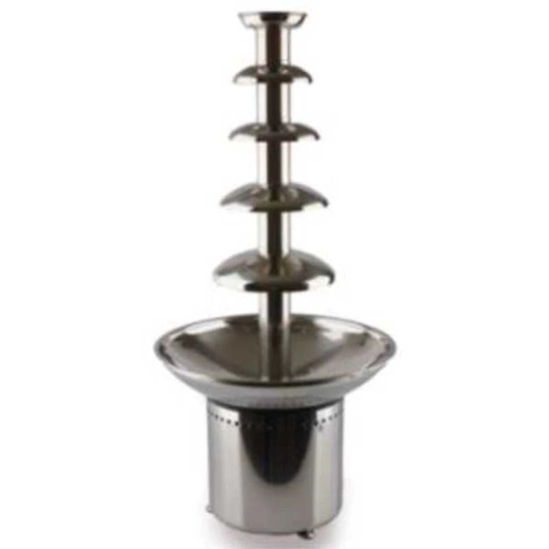 Fuente De Chocolate Profesional Migsa ANT-8086 De 5 Cascadas