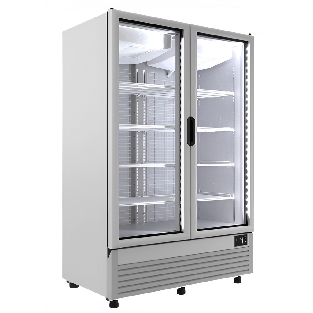 Congelador Vertical Imbera VFD43 Puertas De Cristal - 1029421