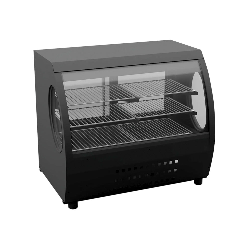Vitrina Criotec VCC-120 Monolitica Cristal Curvo