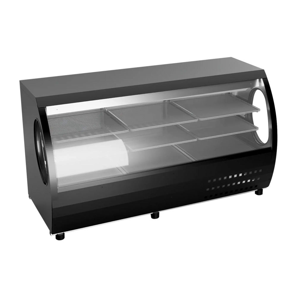 Vitrina Criotec VCC-200 Monolitica Cristal Curvo