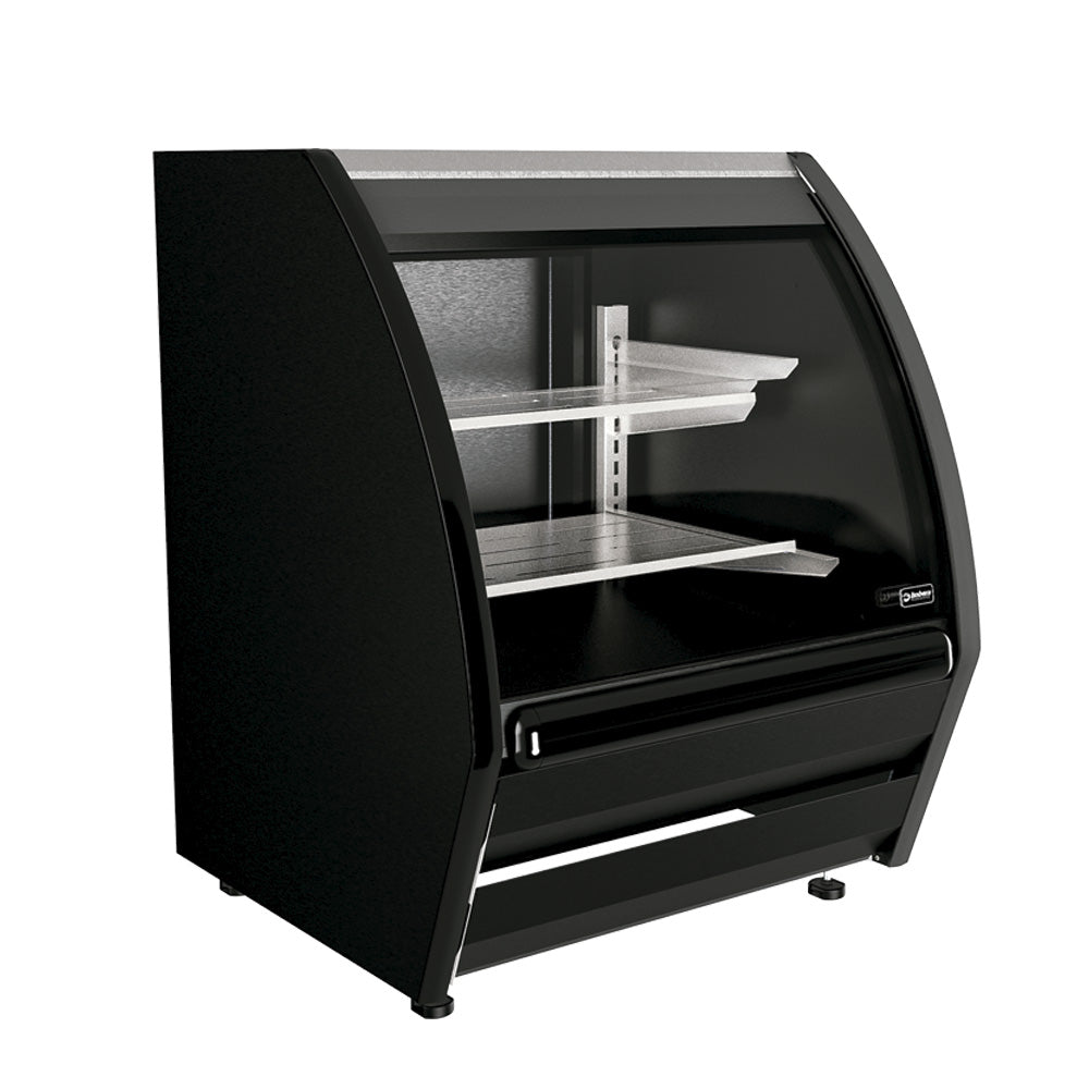 Vitrina Imbera PHS-8 Cremera Blanca o Negra De Cristal Curvo - 1026441, 1026442