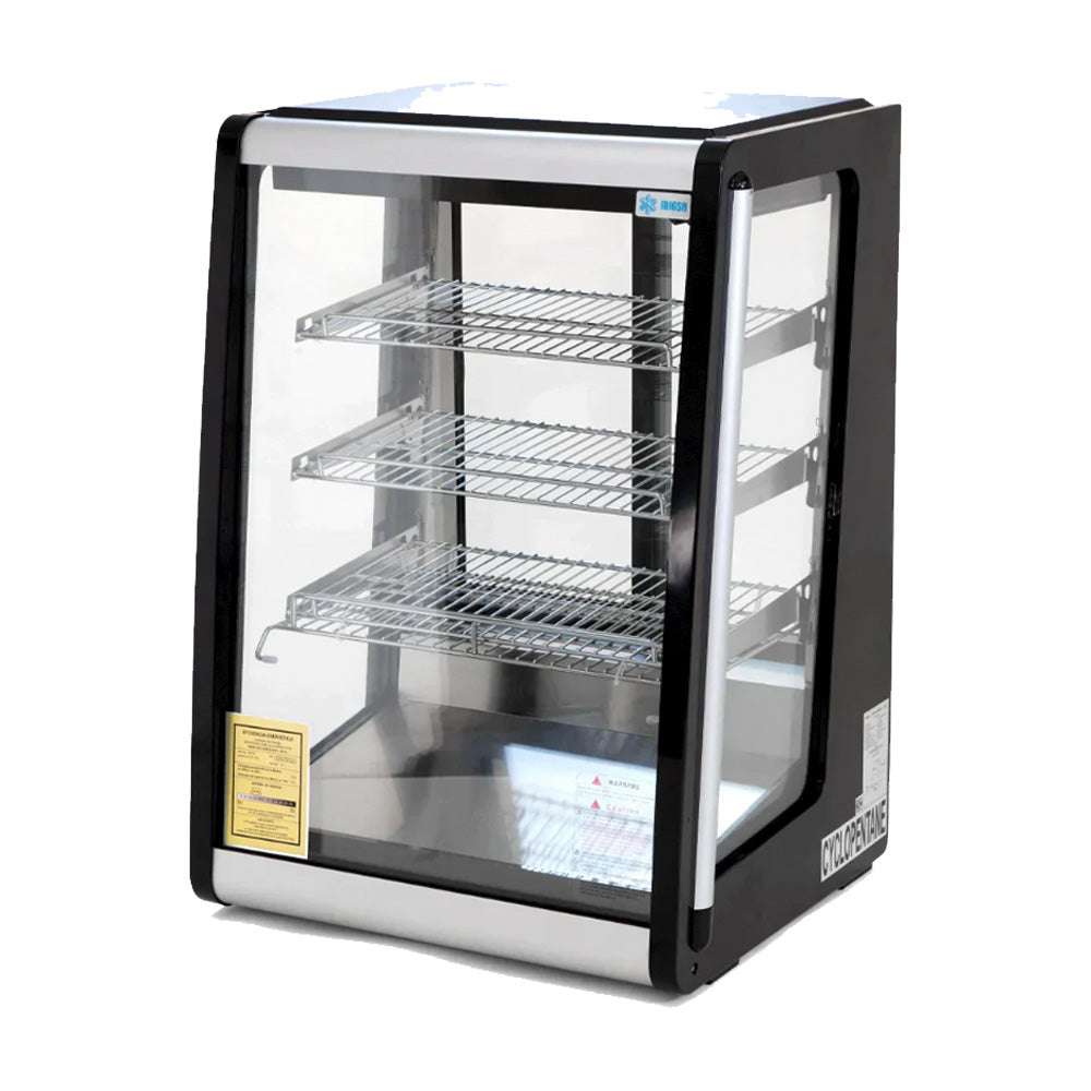 Vitrina Refrigerada Alta Migsa RTW129L Sobre Mesa
