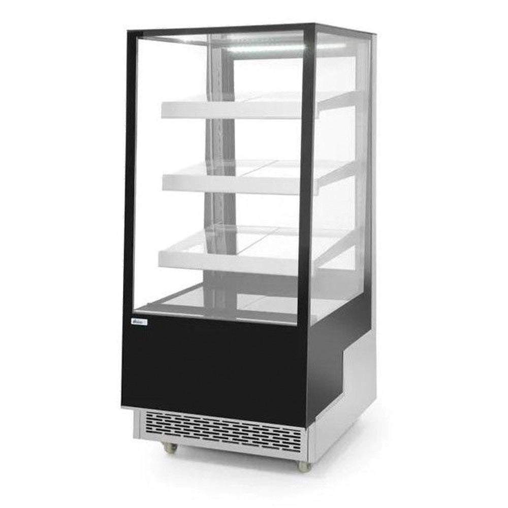 Vitrina Refrigerada Migsa ARC-300L De Piso Con Cristal Recto De 65 Cm