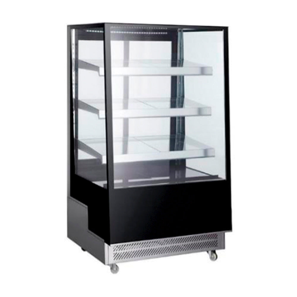 Vitrina Refrigerada Migsa ARC-400L De Piso Con Cristal Recto De 90 Cm