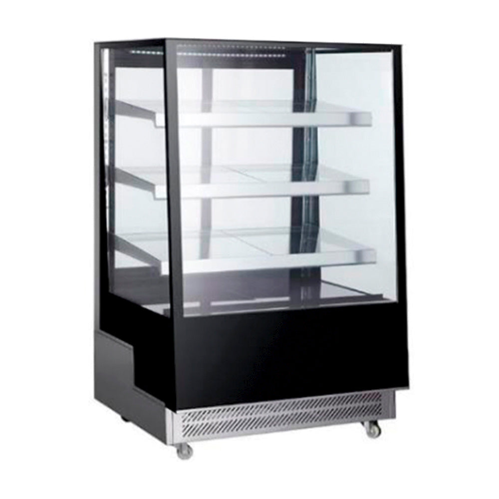 Vitrina Refrigerada Migsa ARC-500L De Piso Con Cristal Recto De 120 Cm