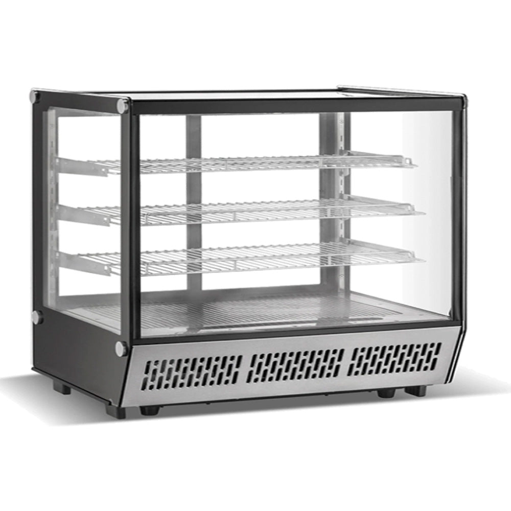 Vitrina Refrigerada Migsa CW-295 Cristal Recto Con 4 Niveles De Exhibicion