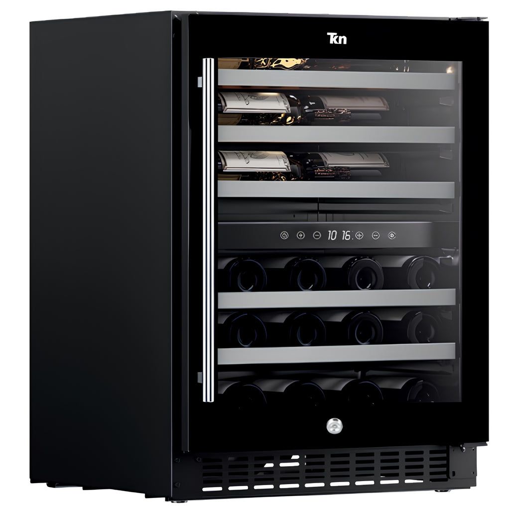 Cava De vino Teknikitchen WC2T46 Capacidad 46 Botellas De Vino