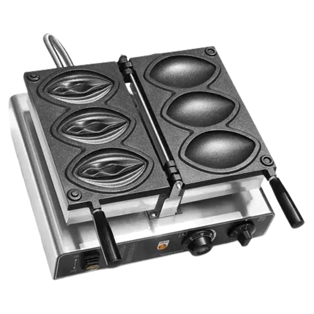 Wafflera Con Forma De Vagina Migsa WDR-3 De 3 Piezas