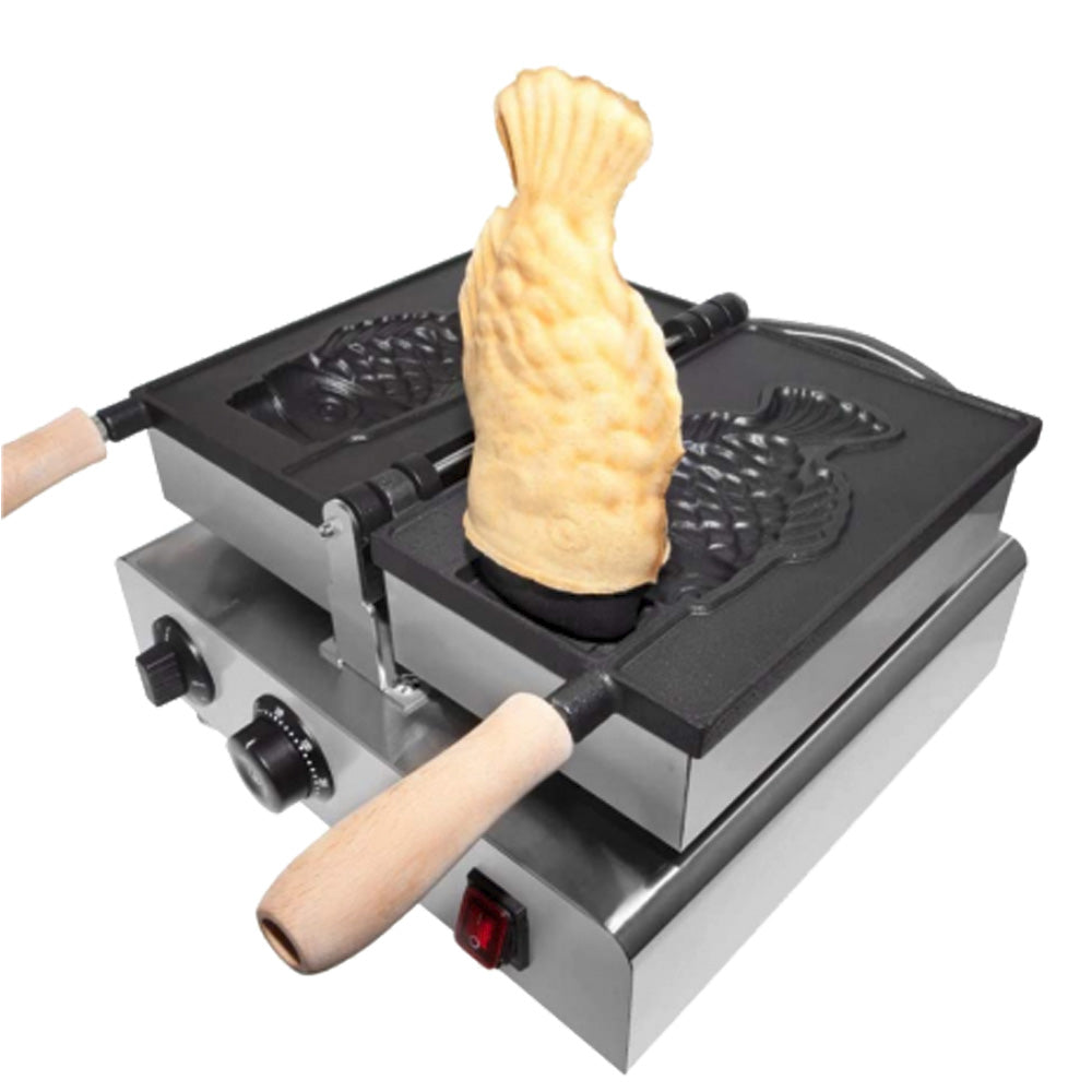 Wafflera En Forma De Taiyaky Migsa WTM-1 Forma De Cono Para Rellenar