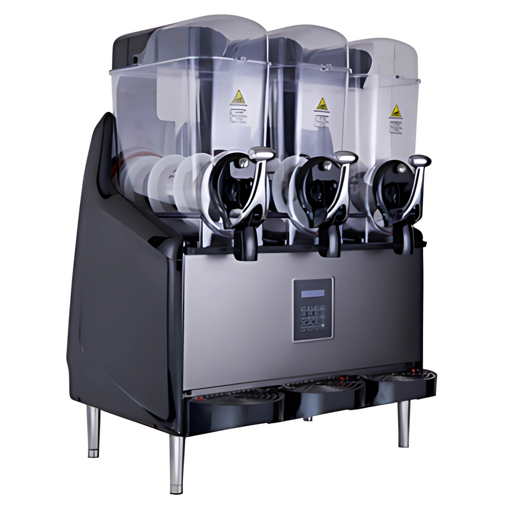 Granita Migsa X-III Con 3 Tazones Capacidad de 12 Litros Iluminación Multicolor