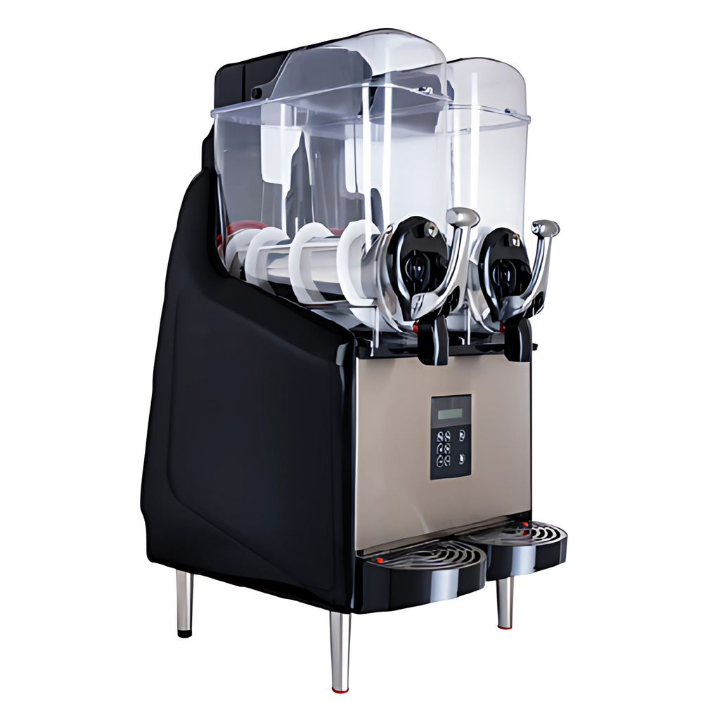 Granita Migsa X-II Con 2 Tazones Capacidad de 12 Litros Iluminación Multicolor